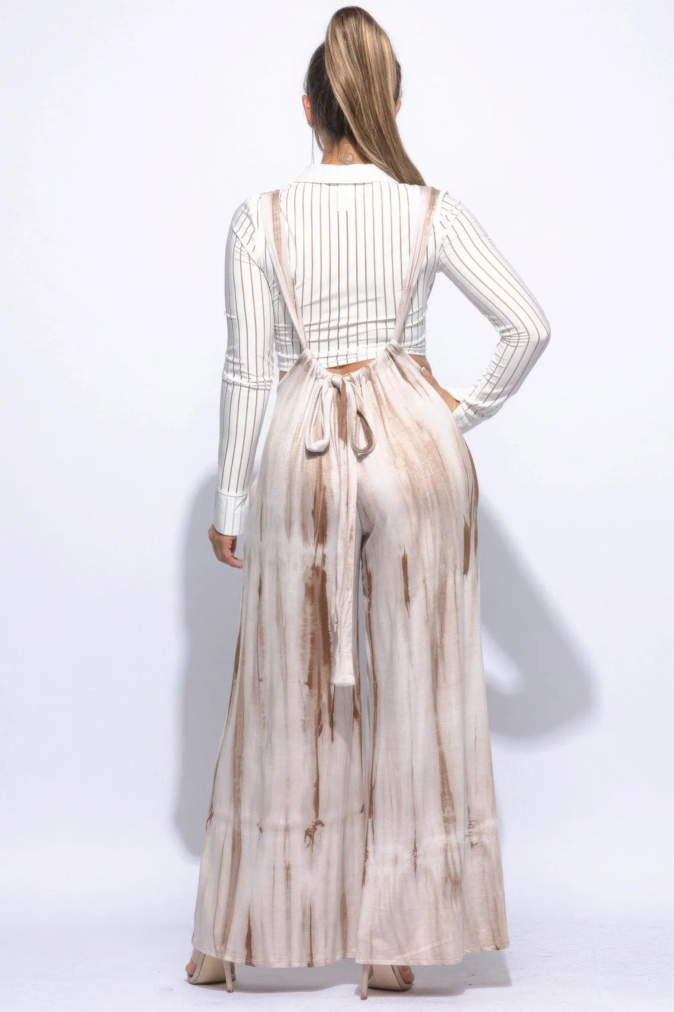 Drawstring Baggy Jumpsuit sold by Gigi Laurent product image thumbnail 4