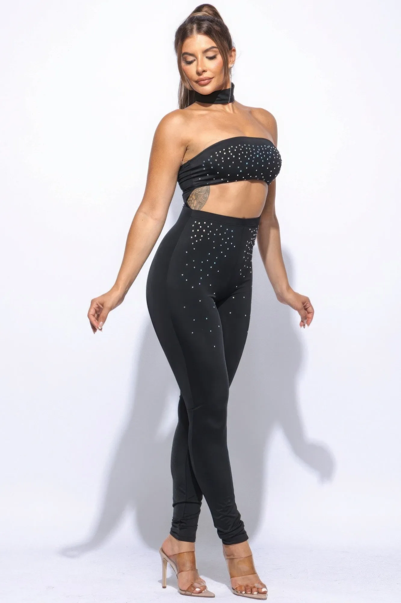 Chocker Tube Jumpsuit sold by Gigi Laurent product image thumbnail 3