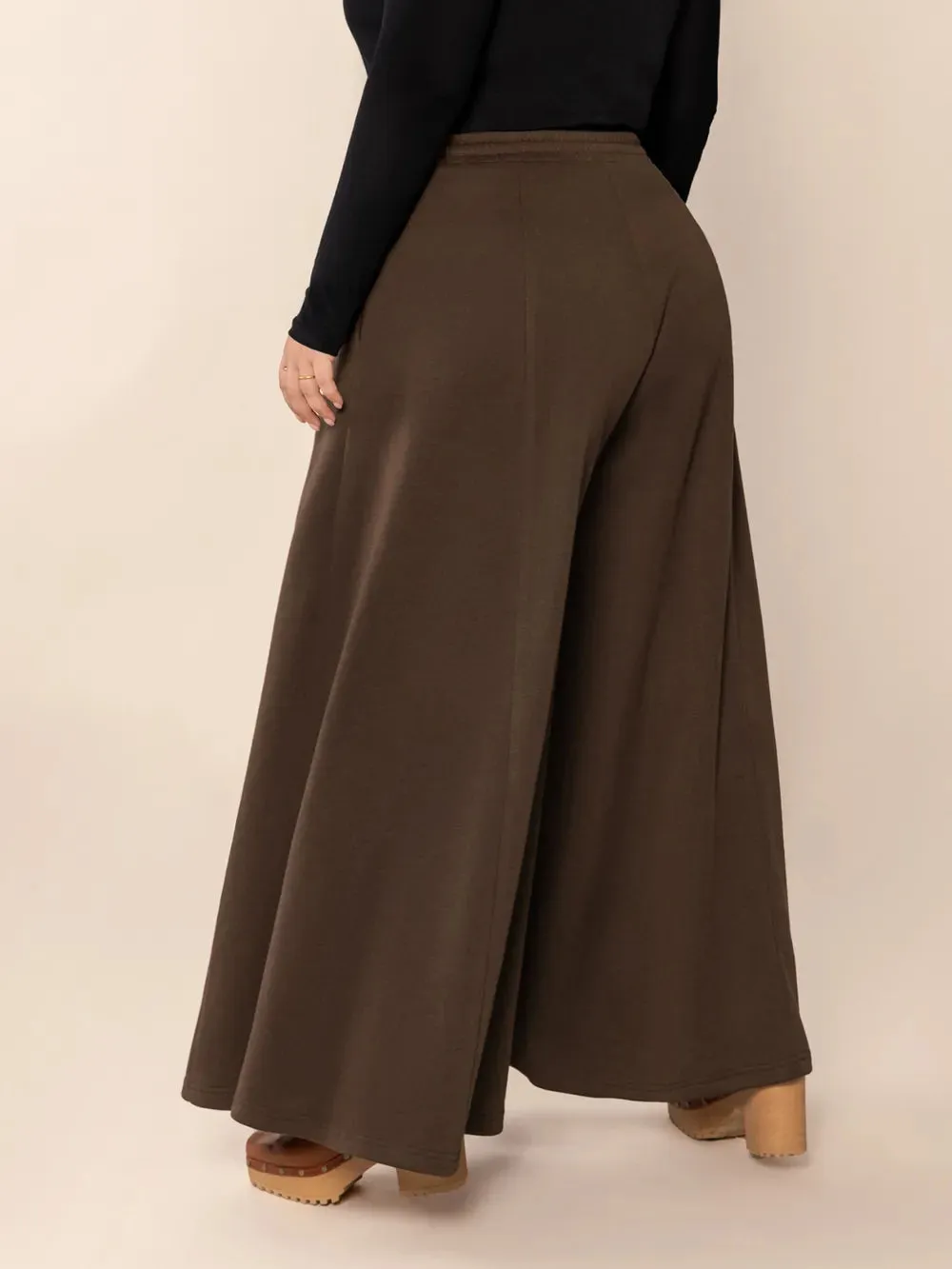 Plus Size Wide Leg Pants with Pockets sold by Gigi Laurent product image thumbnail 4