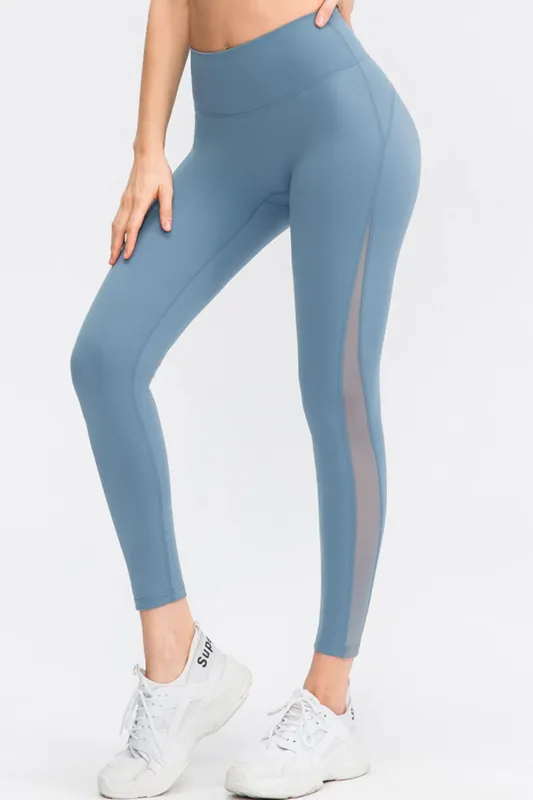 Wide Waistband Slim Fit Long Sports Pants sold by Gigi Laurent