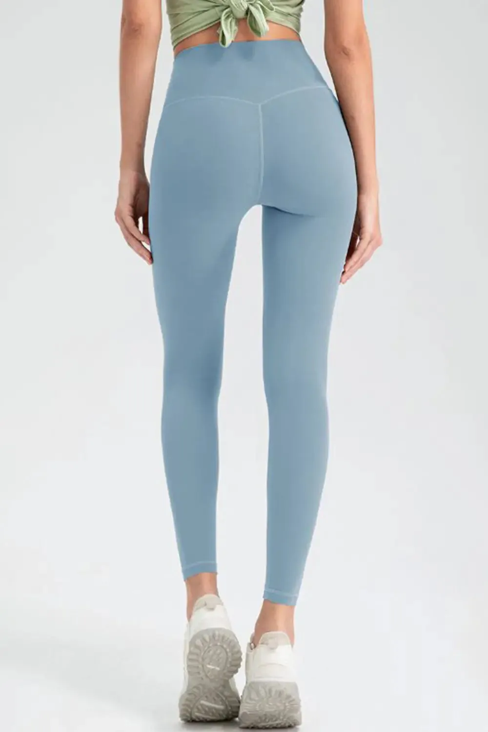 Wide Waistband High Waist Sport Leggings sold by Gigi Laurent product image thumbnail 2