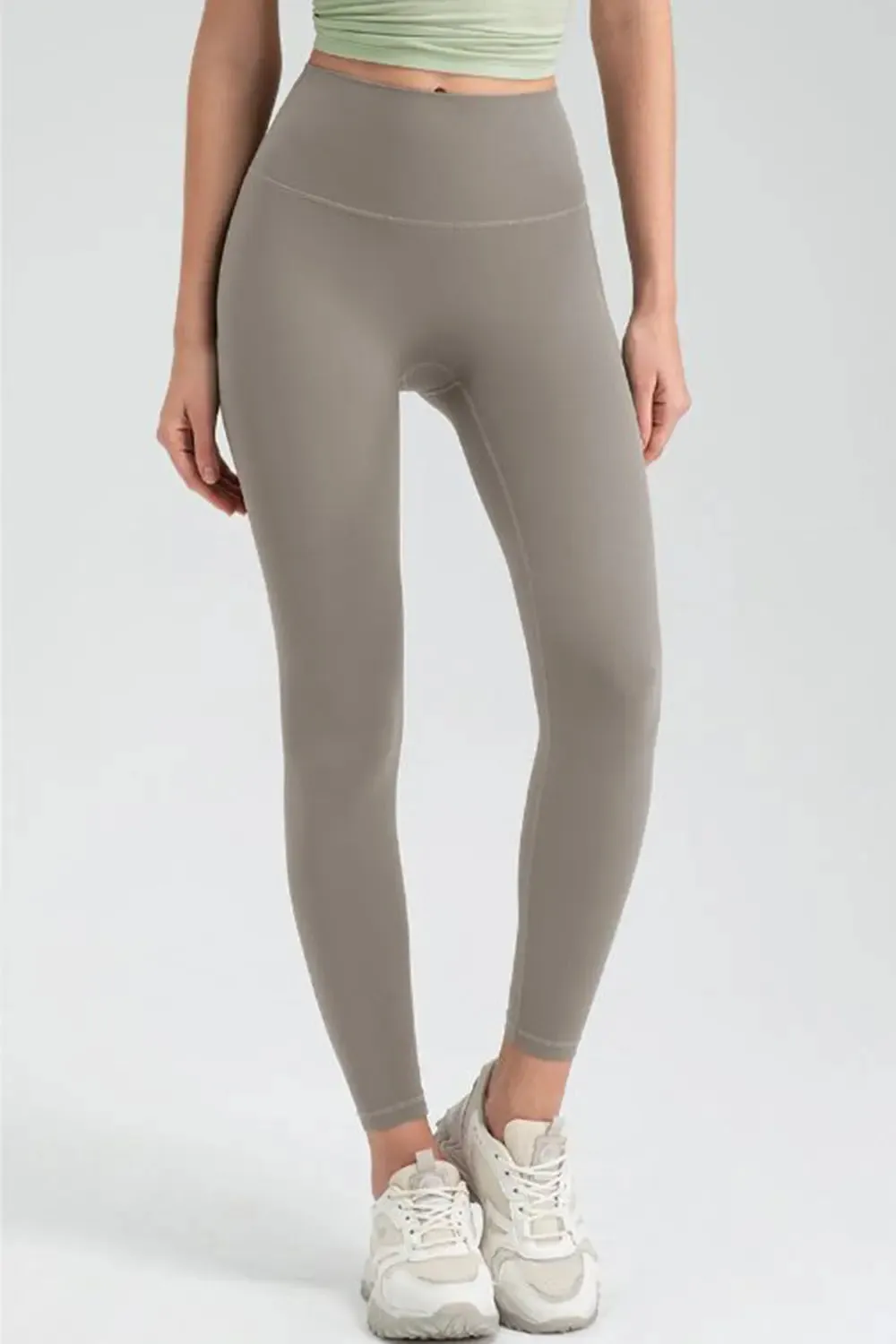 Wide Waistband High Waist Sport Leggings sold by Gigi Laurent product image thumbnail 4