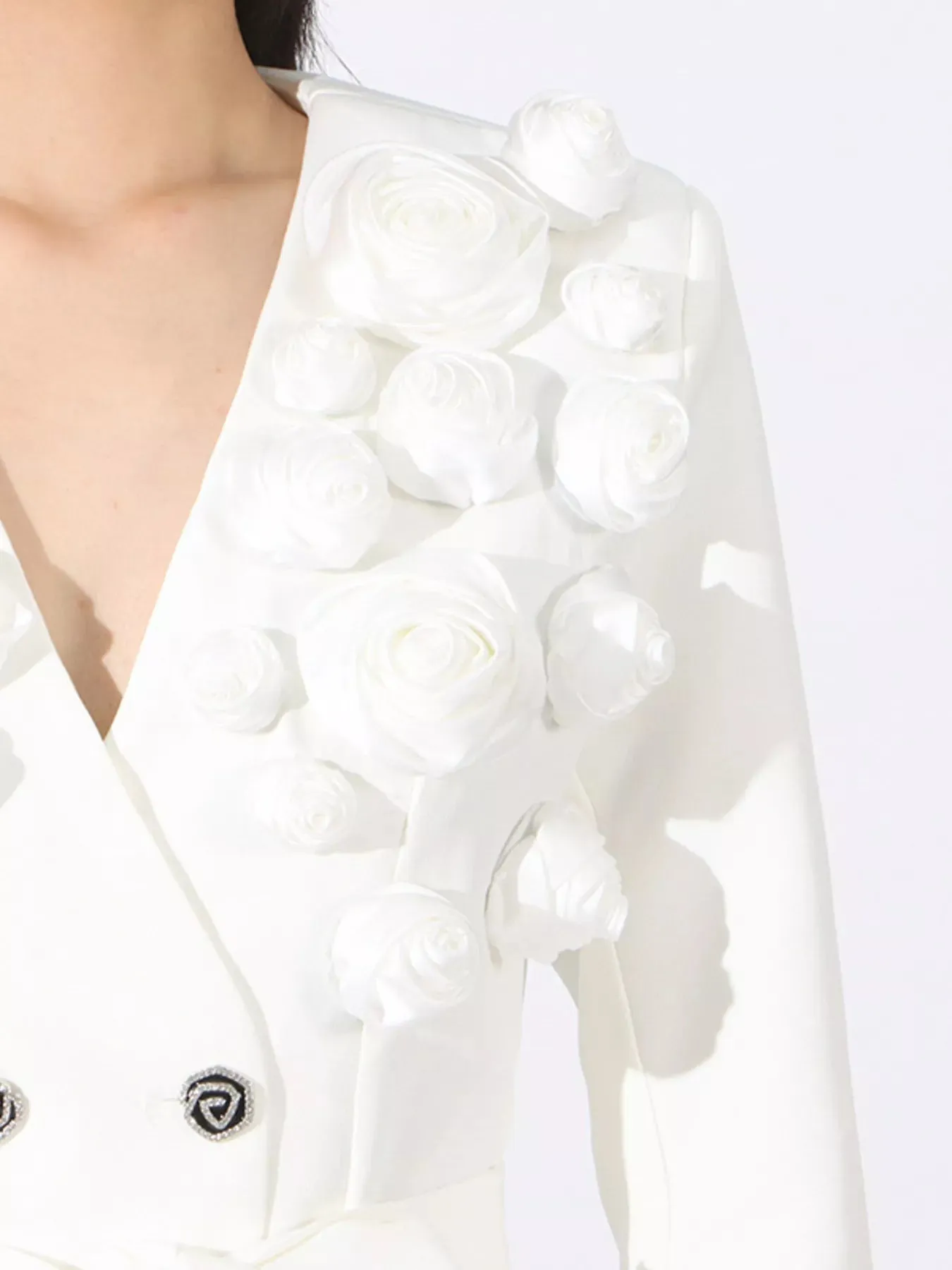 Flower Long Sleeve Blazer and Pants Set sold by Gigi Laurent product image thumbnail 3