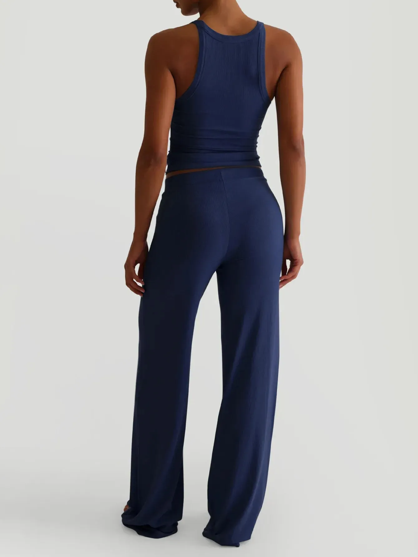 Scoop Neck Cami and Pants Set sold by Gigi Laurent product image thumbnail 5