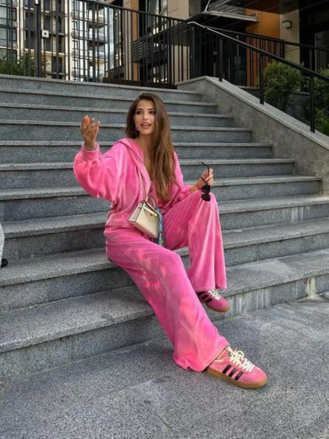 Hooded Jacket and Pants Set sold by Gigi Laurent product image thumbnail 4