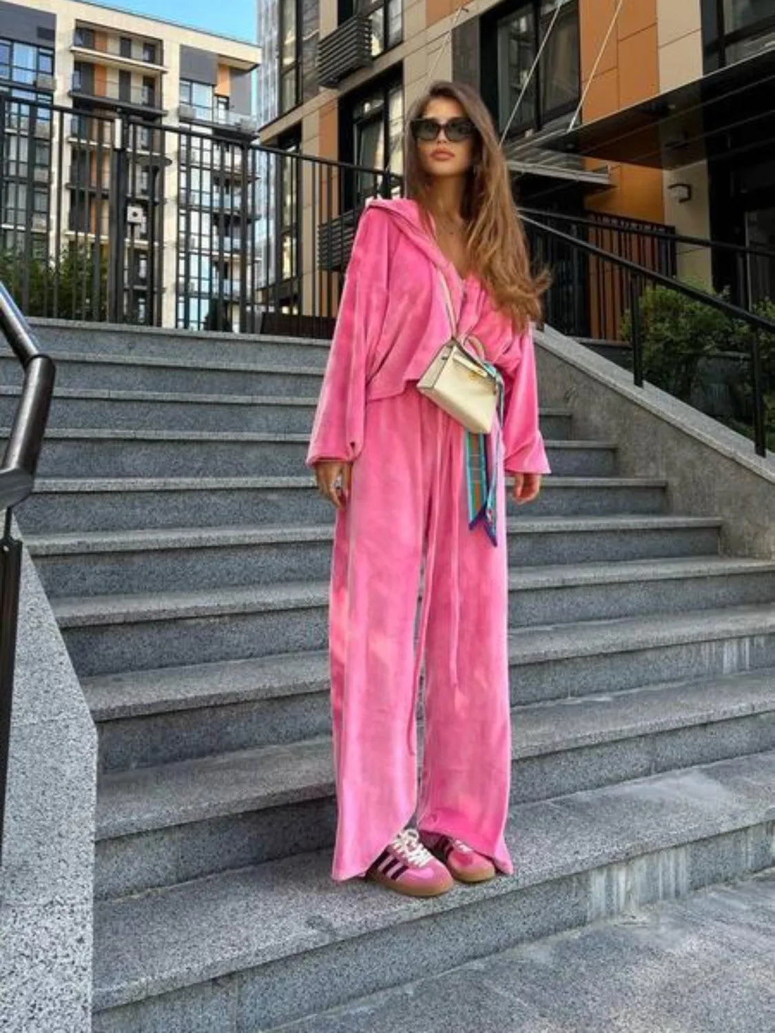 Hooded Jacket and Pants Set sold by Gigi Laurent product image thumbnail 2