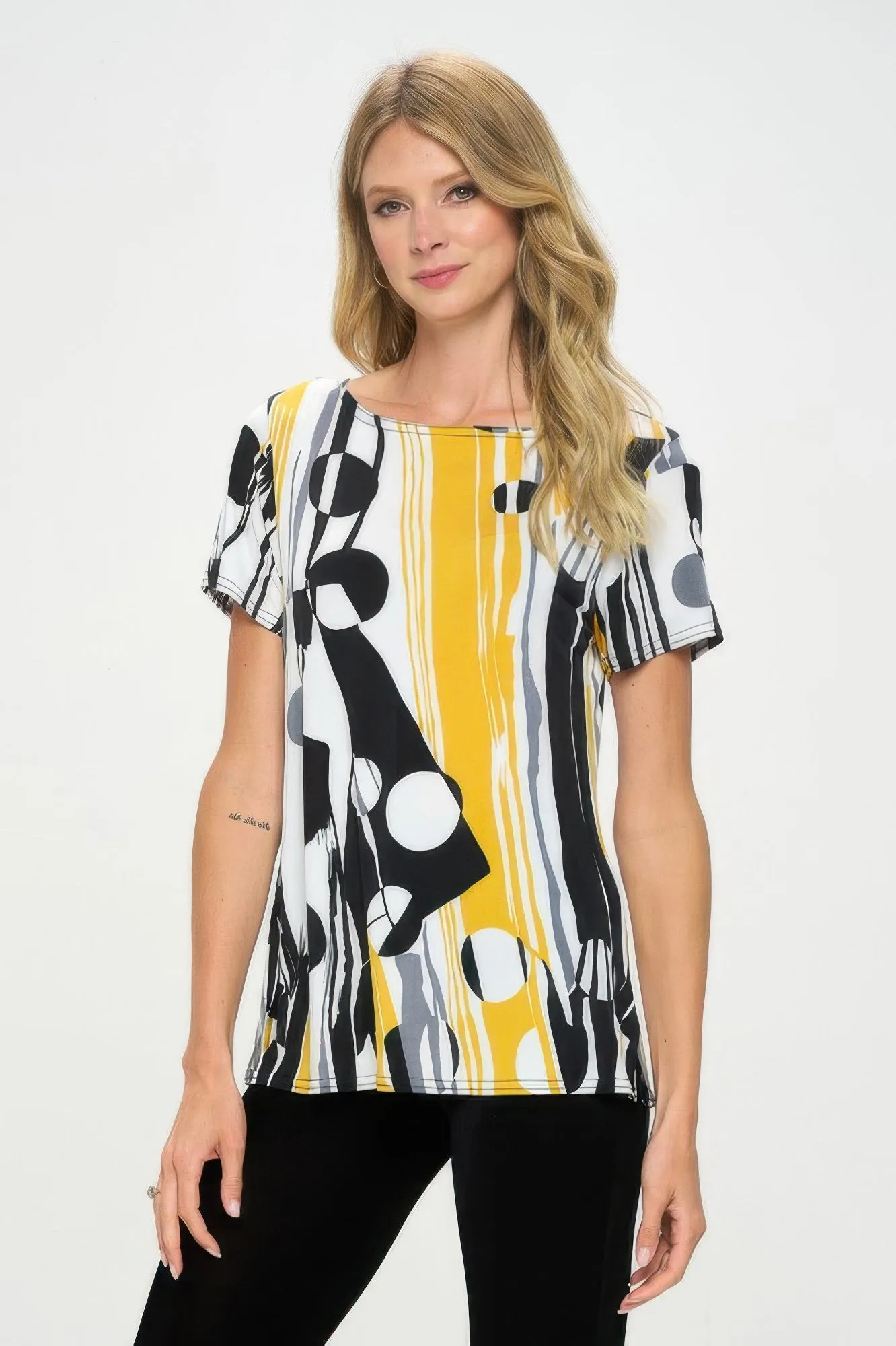 HIT Boat NK Short SL Top sold by Gigi Laurent product image thumbnail 5