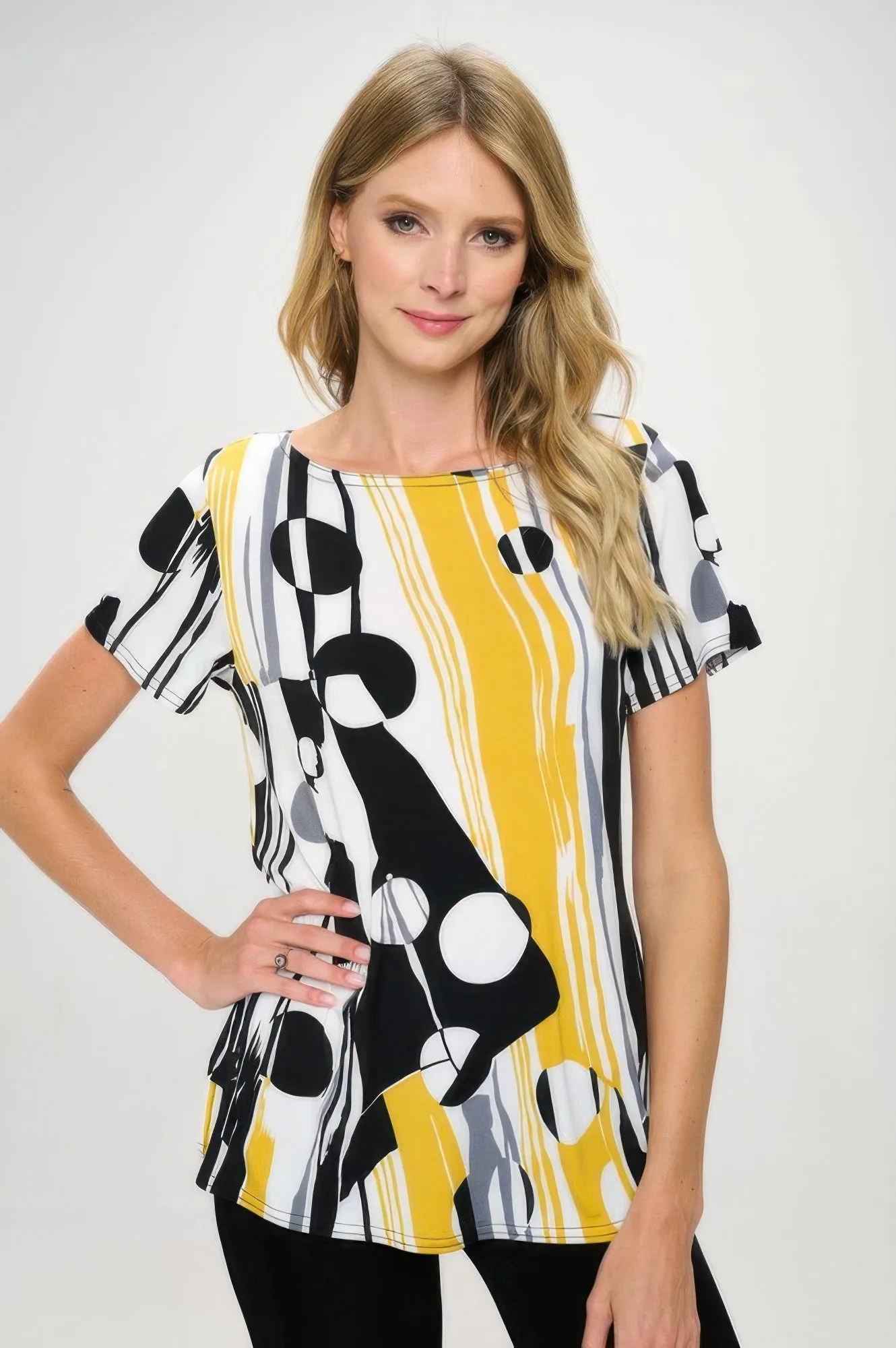 HIT Boat NK Short SL Top sold by Gigi Laurent product image thumbnail 2