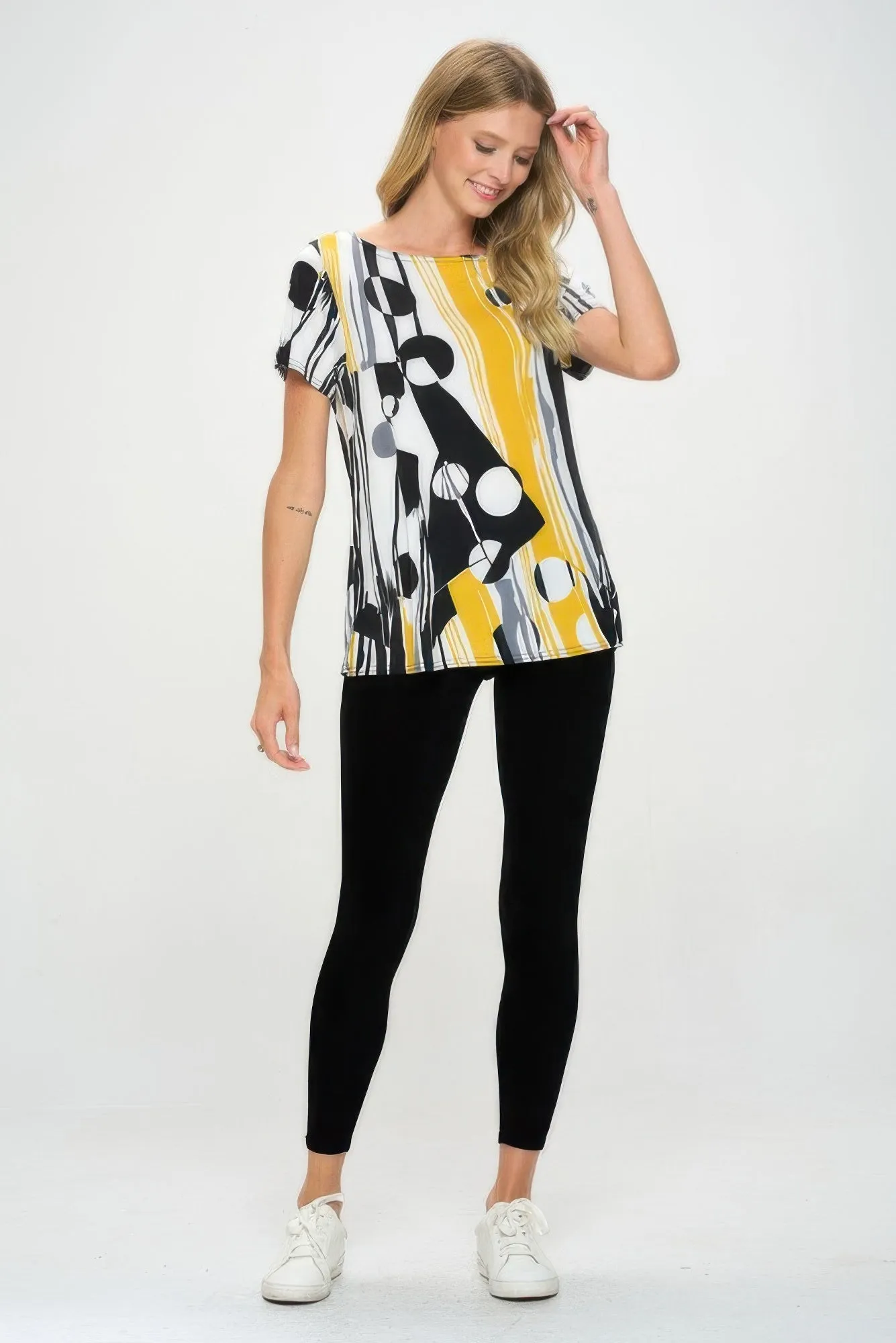 HIT Boat NK Short SL Top sold by Gigi Laurent product image thumbnail 3