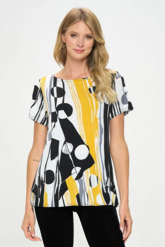 HIT Boat NK Short SL Top sold by Gigi Laurent