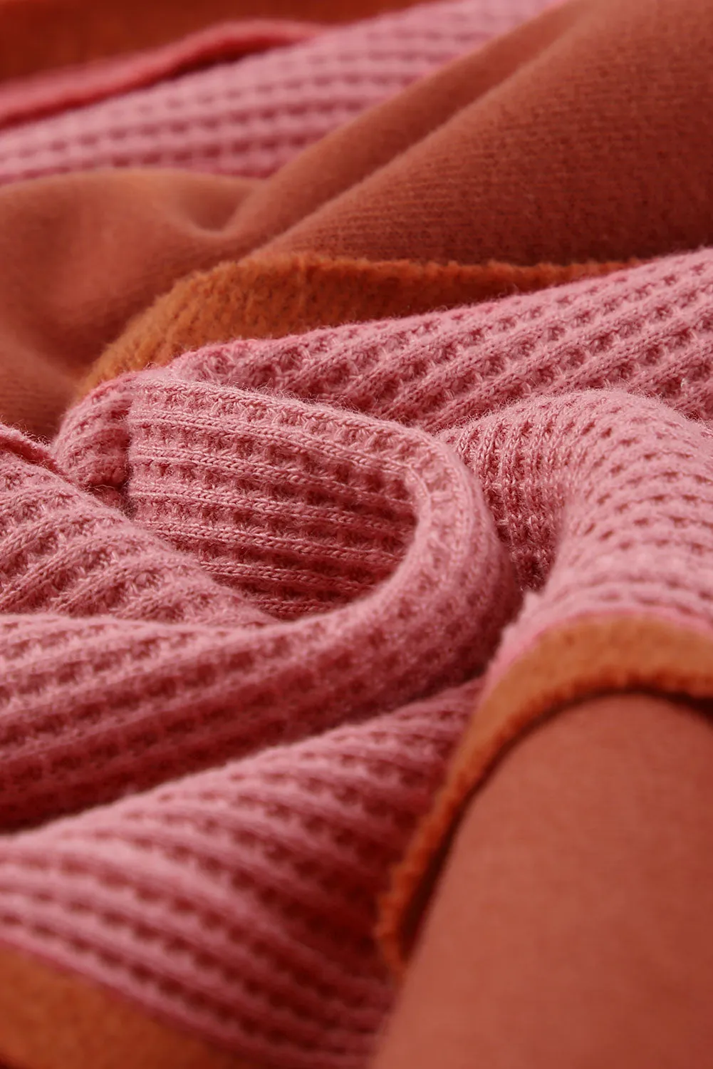 Color Block Exposed Seam Top sold by Gigi Laurent product image thumbnail 4