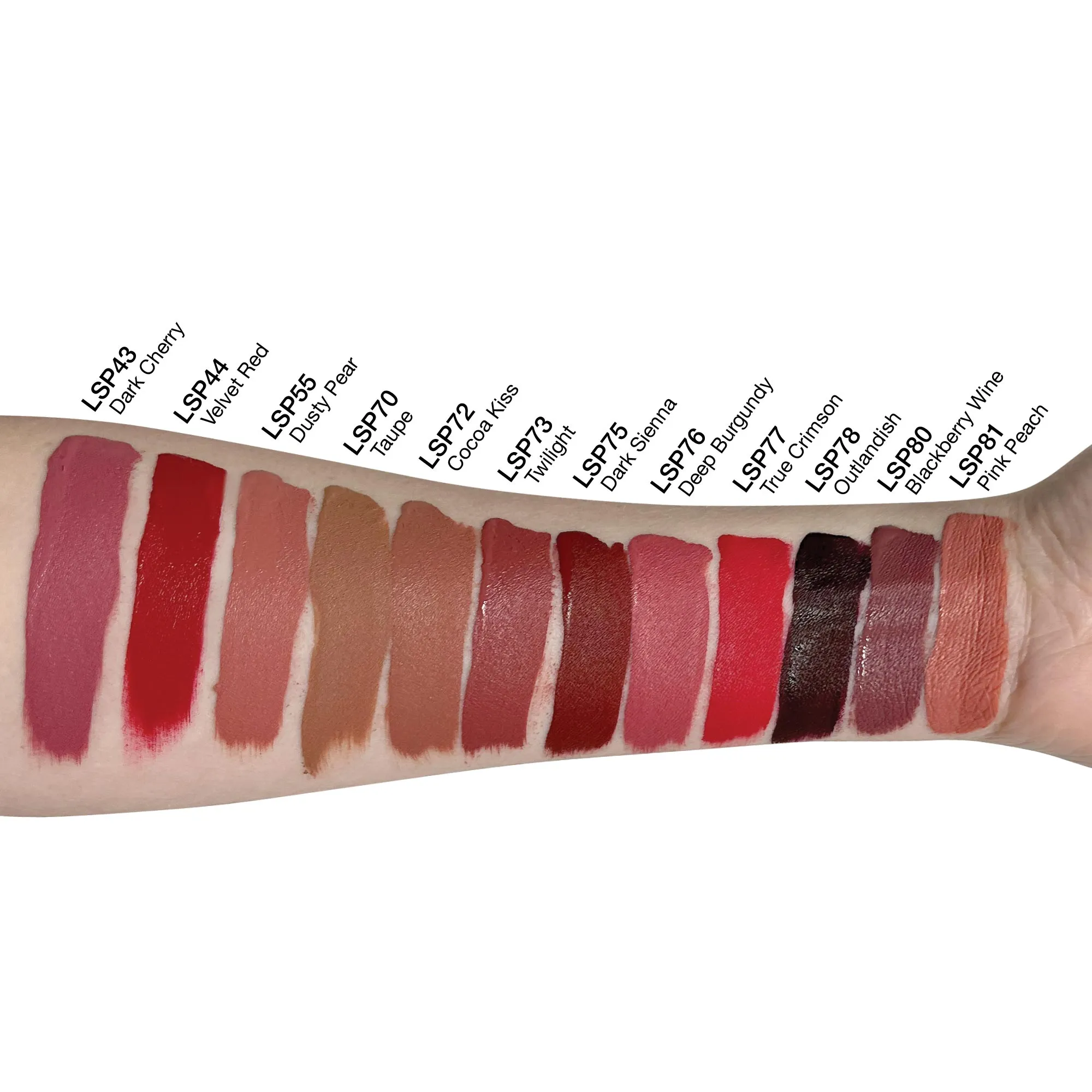 Matte Lip Stain - Velvet Red sold by Gigi Laurent product image thumbnail 4