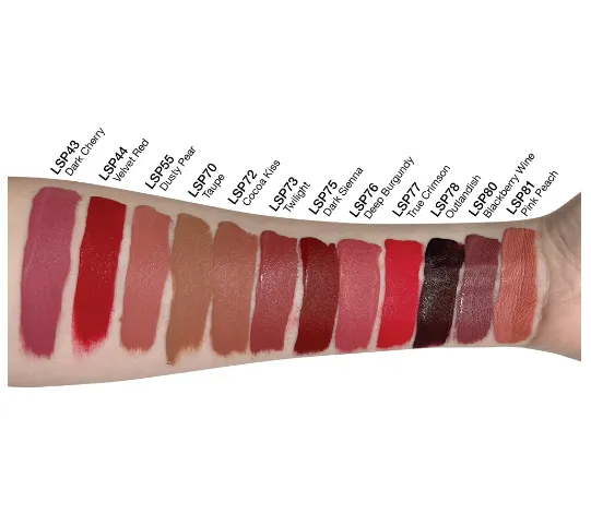 Matte Lip Stain - Deep Burgundy sold by Gigi Laurent product image thumbnail 2