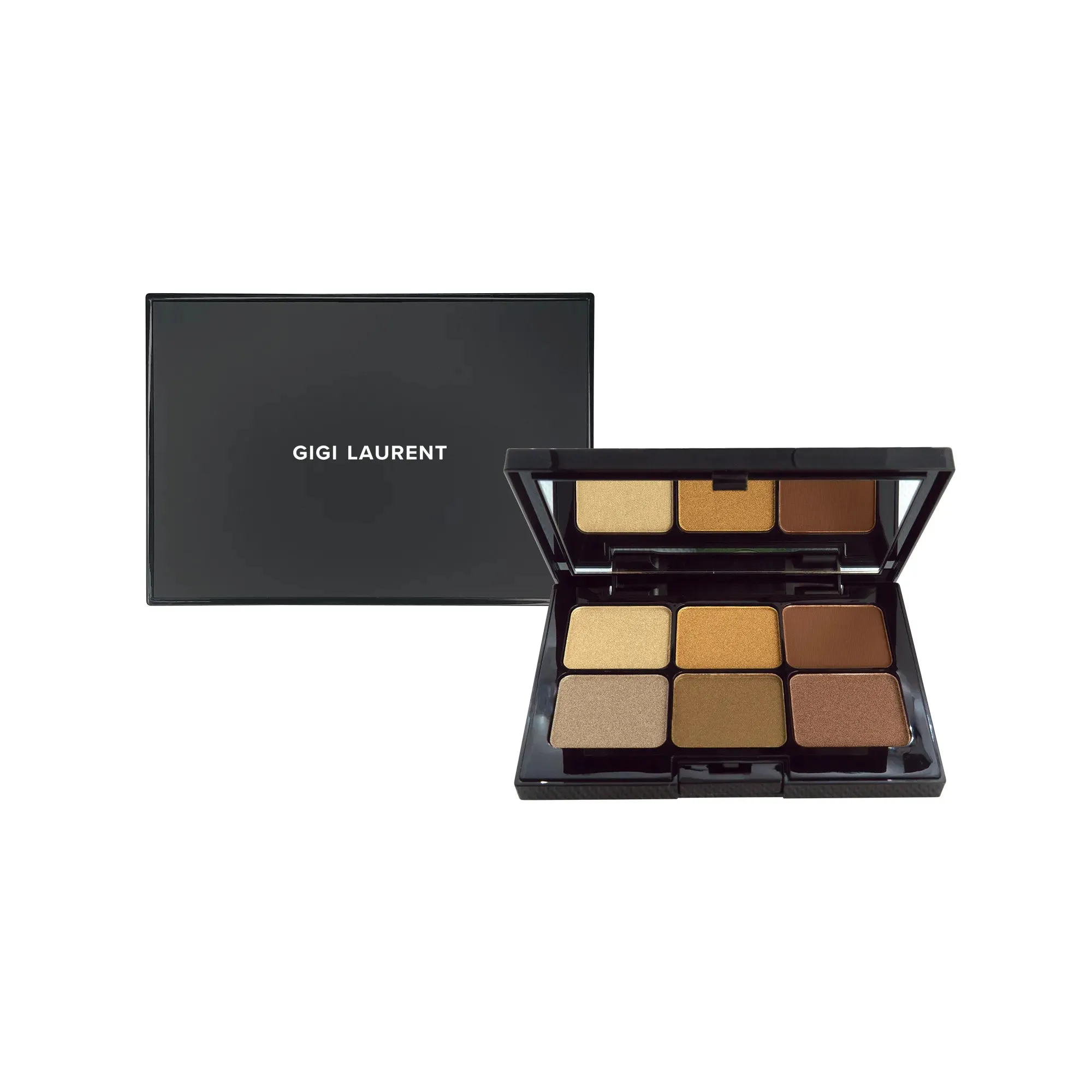 Eyeshadow Palette - Caramel Kiss sold by Gigi Laurent