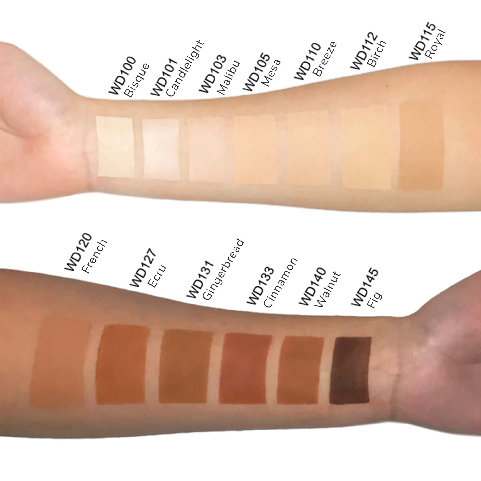Dual Blend Powder Foundation - Walnut sold by Gigi Laurent product image thumbnail 2