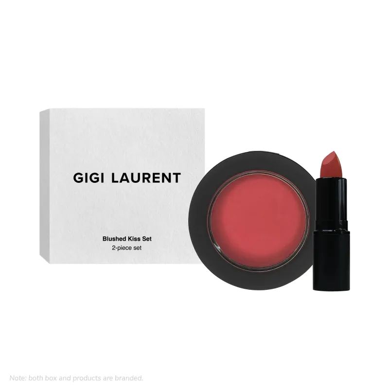 Blushed Kiss Set sold by Gigi Laurent