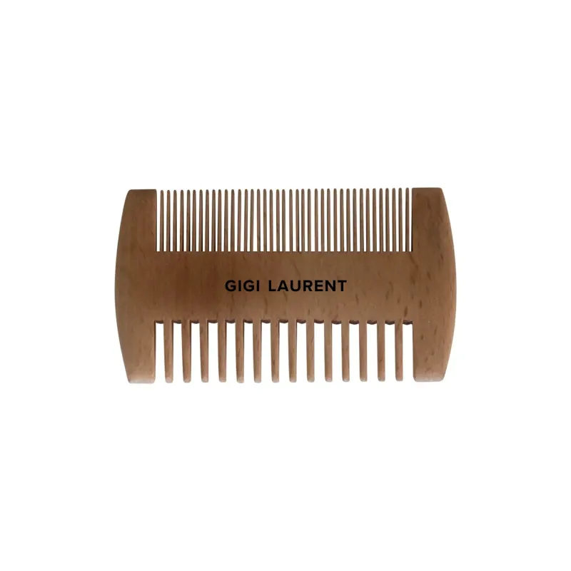 Bamboo Beard Comb sold by Gigi Laurent