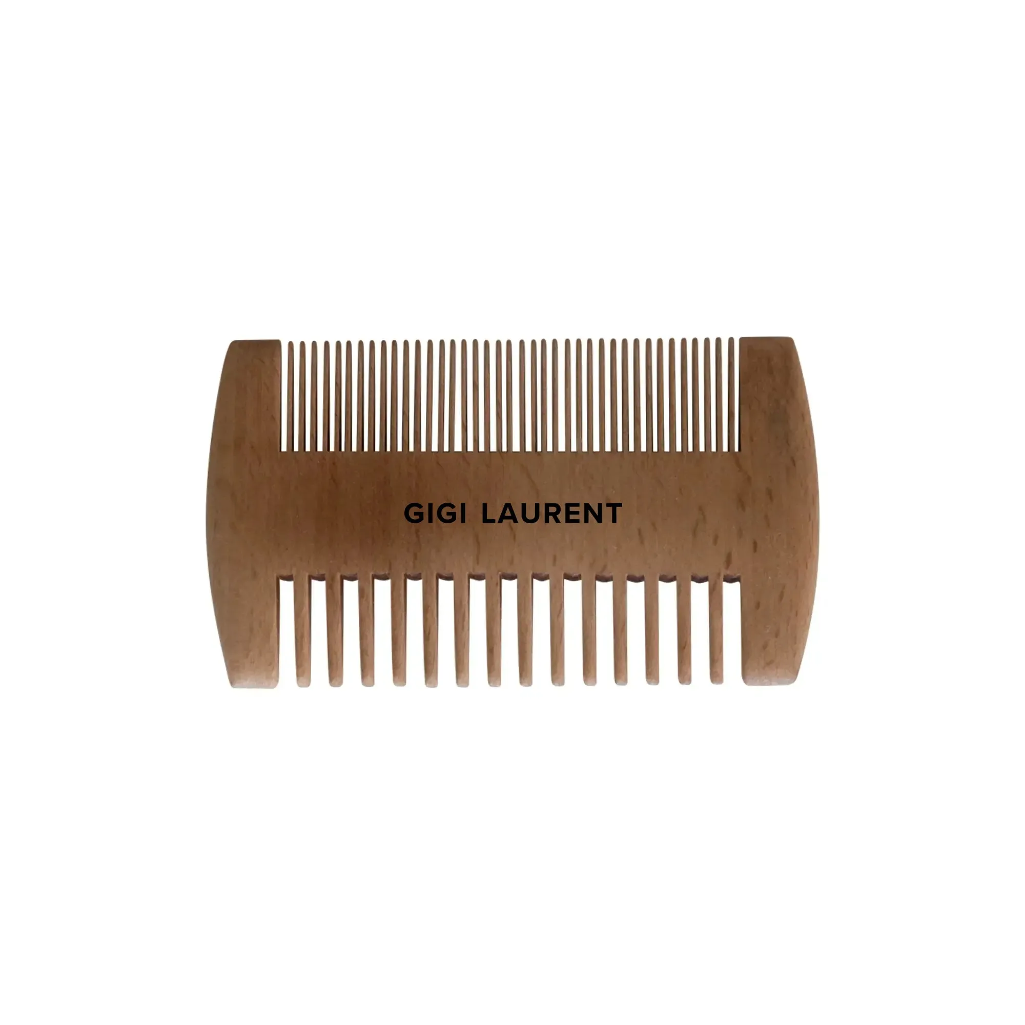 Bamboo Beard Comb sold by Gigi Laurent
