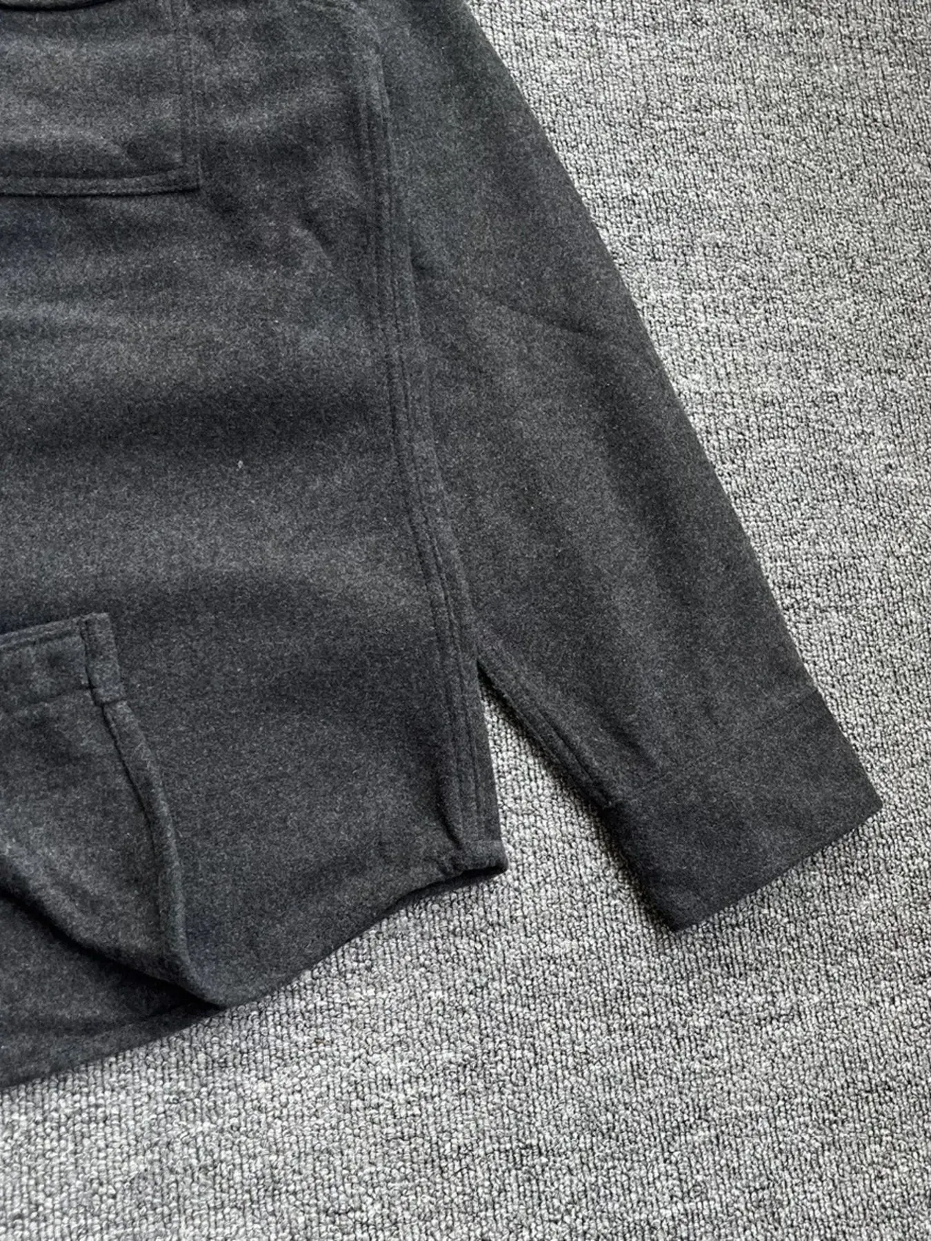 Men's Button Up Long Sleeve Shacket sold by Gigi Laurent product image thumbnail 5