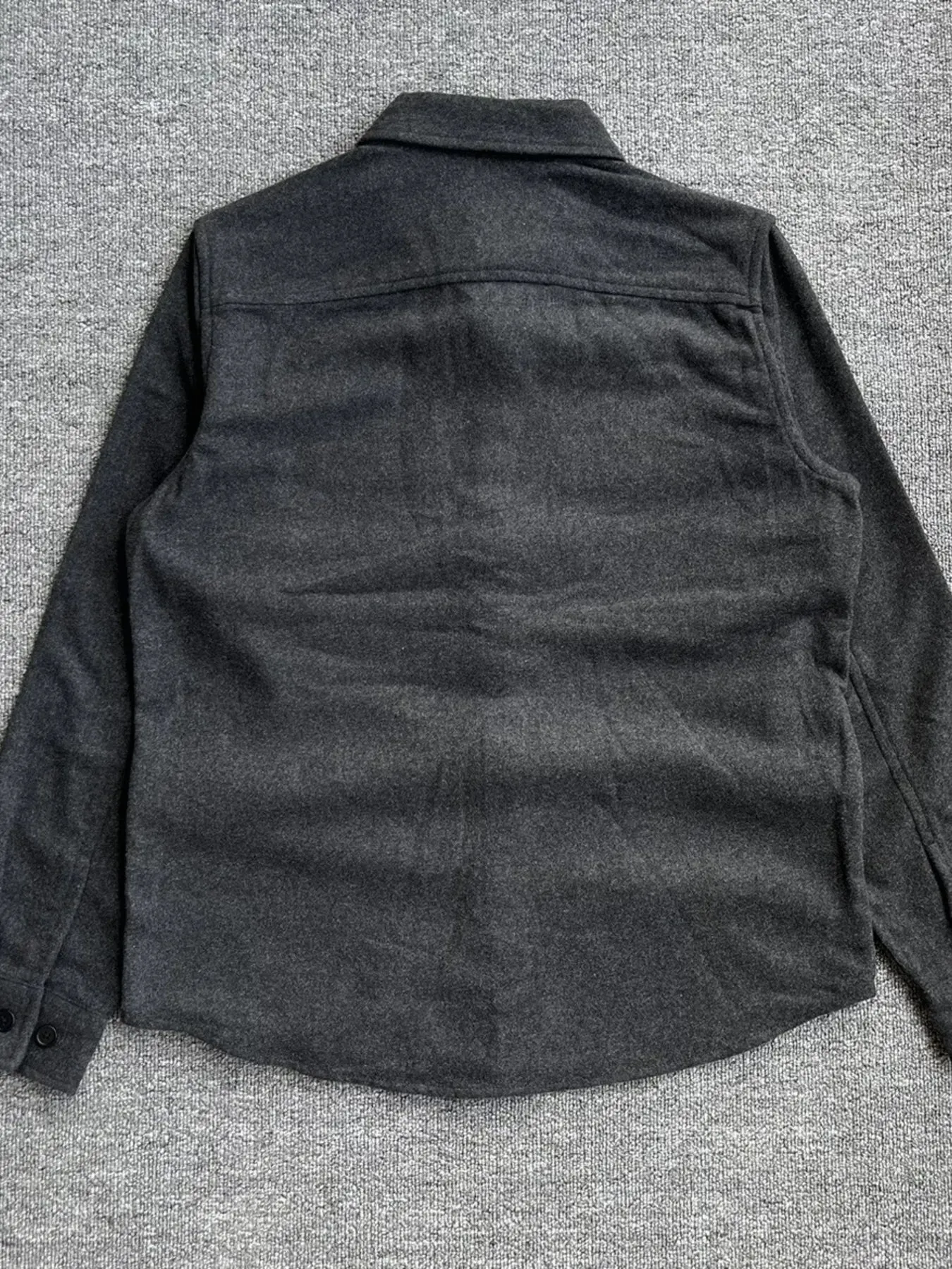 Men's Button Up Long Sleeve Shacket sold by Gigi Laurent product image thumbnail 2