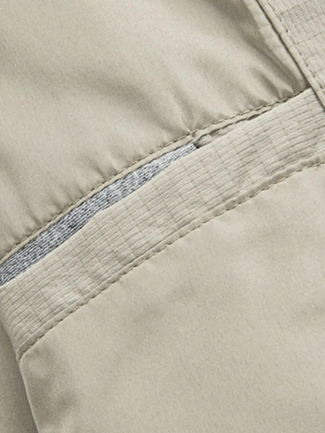 Men's Plus Size Button Up Long Sleeve Jacket sold by Gigi Laurent product image thumbnail 3