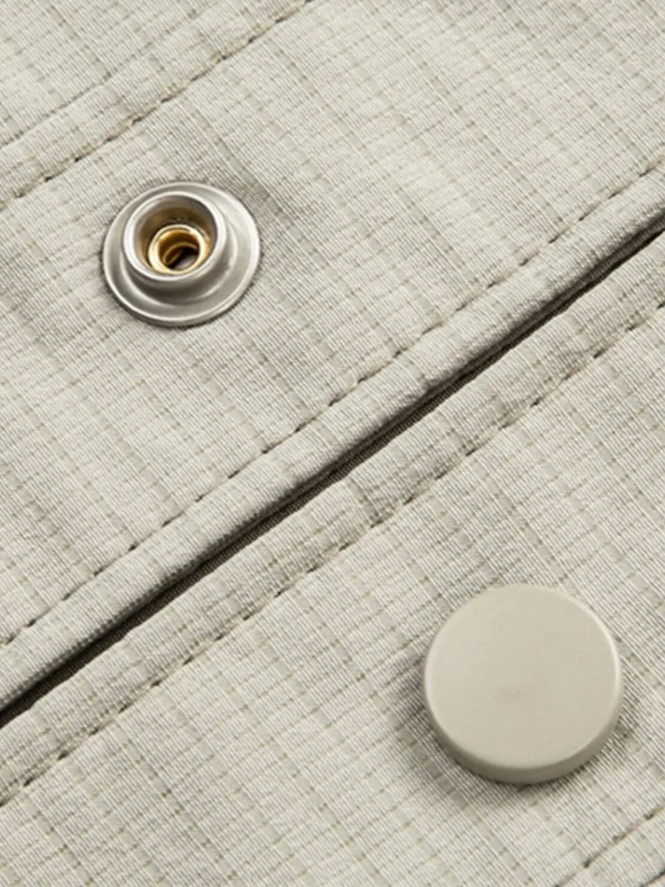 Men's Plus Size Button Up Long Sleeve Jacket sold by Gigi Laurent product image thumbnail 5