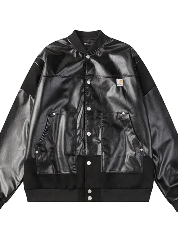 Men's Button Up Long Sleeve Jacket sold by Gigi Laurent