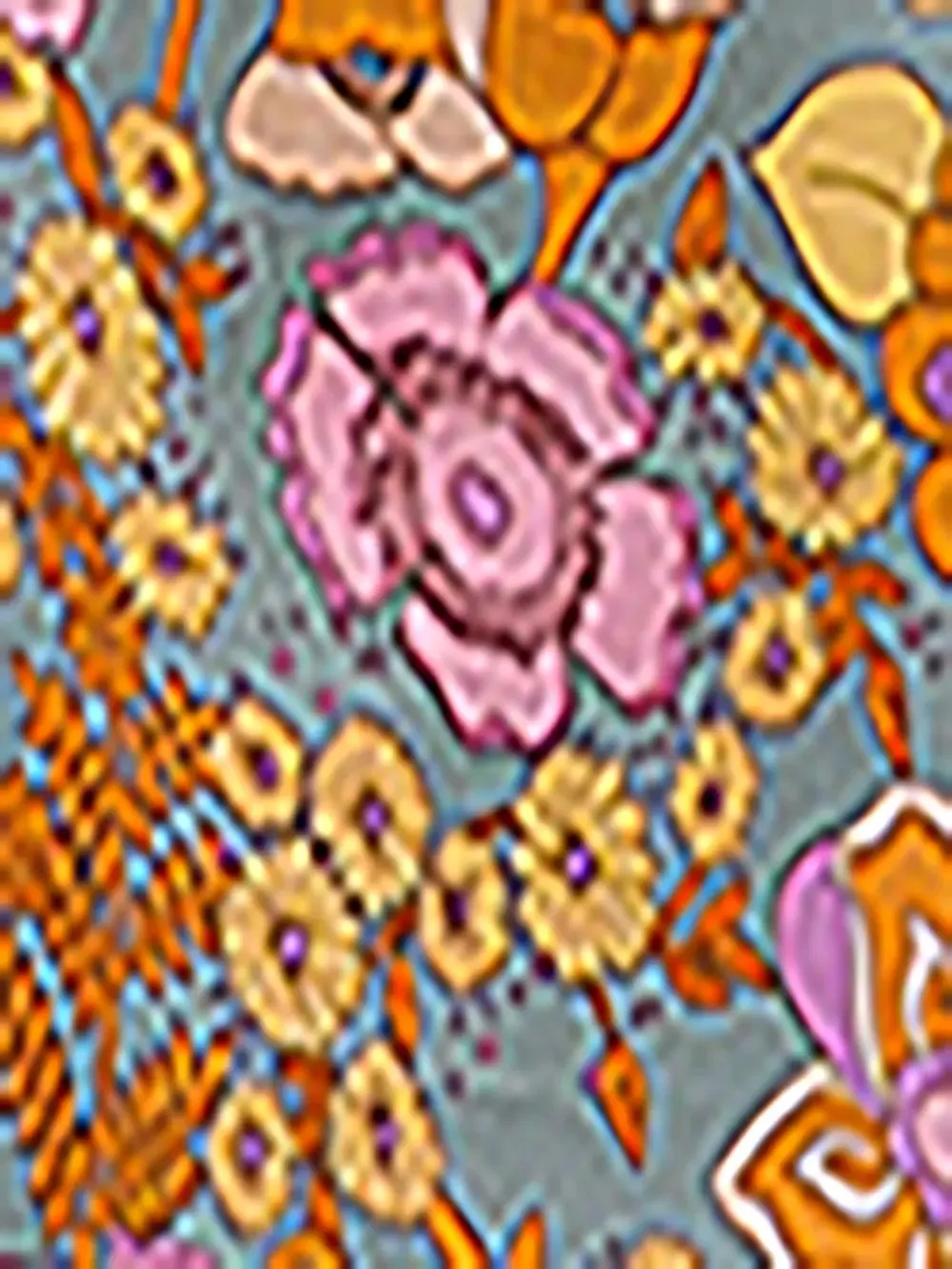 Drawstring Ruffle Hem Maxi Dress sold by Gigi Laurent product image thumbnail 4