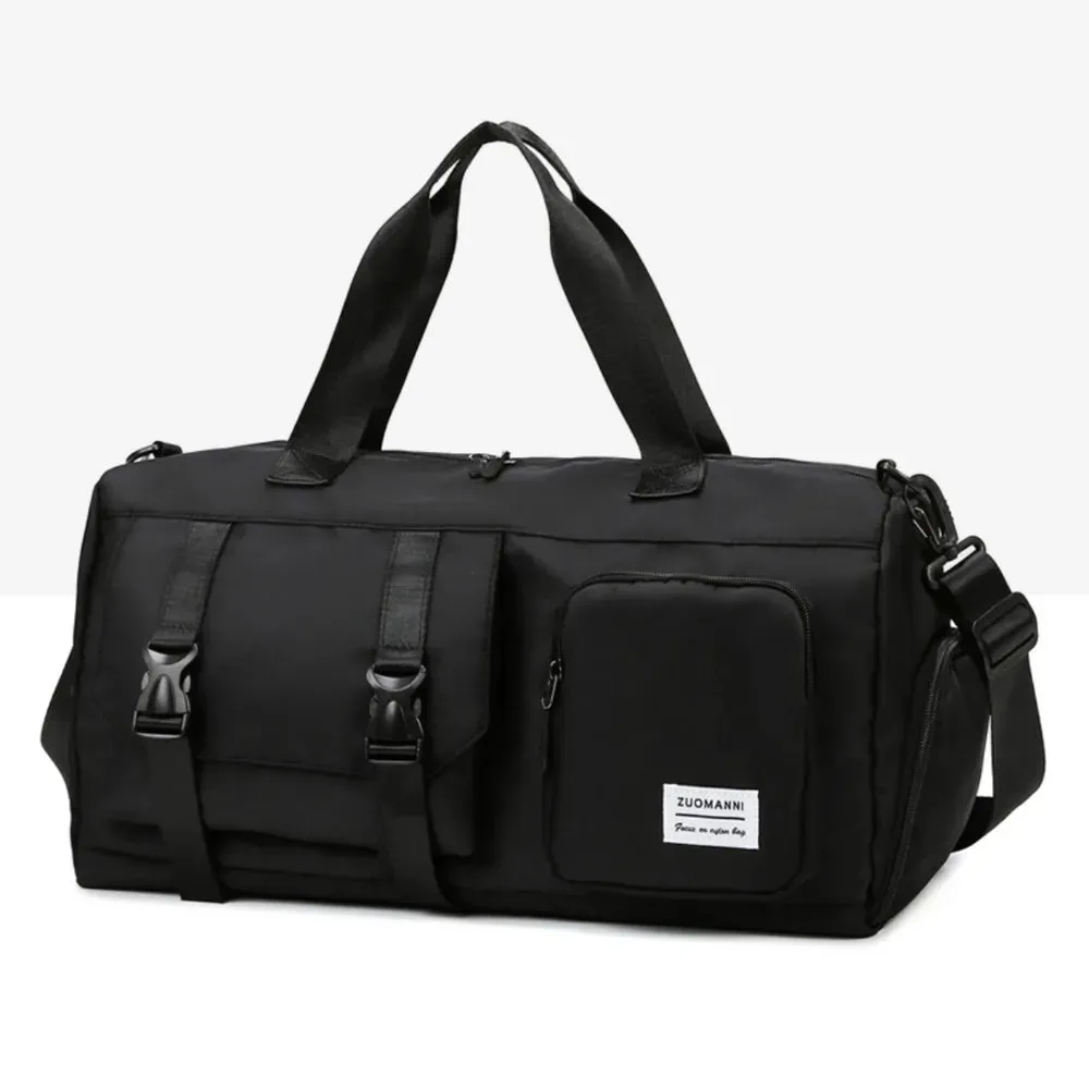 Oxford Cloth Multi-Pocket Travel Bag sold by Gigi Laurent product image thumbnail 2