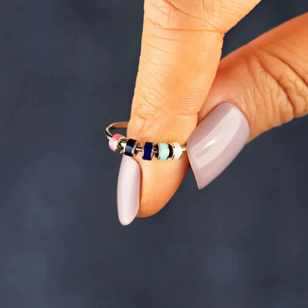 925 Sterling Silver Oil Drip Ring sold by Gigi Laurent product image thumbnail 2