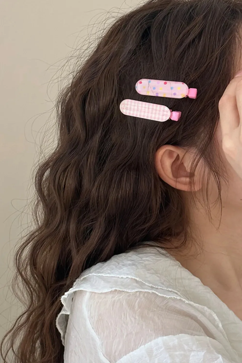 2-Piece Acrylic Hair Pins sold by Gigi Laurent product image thumbnail 2