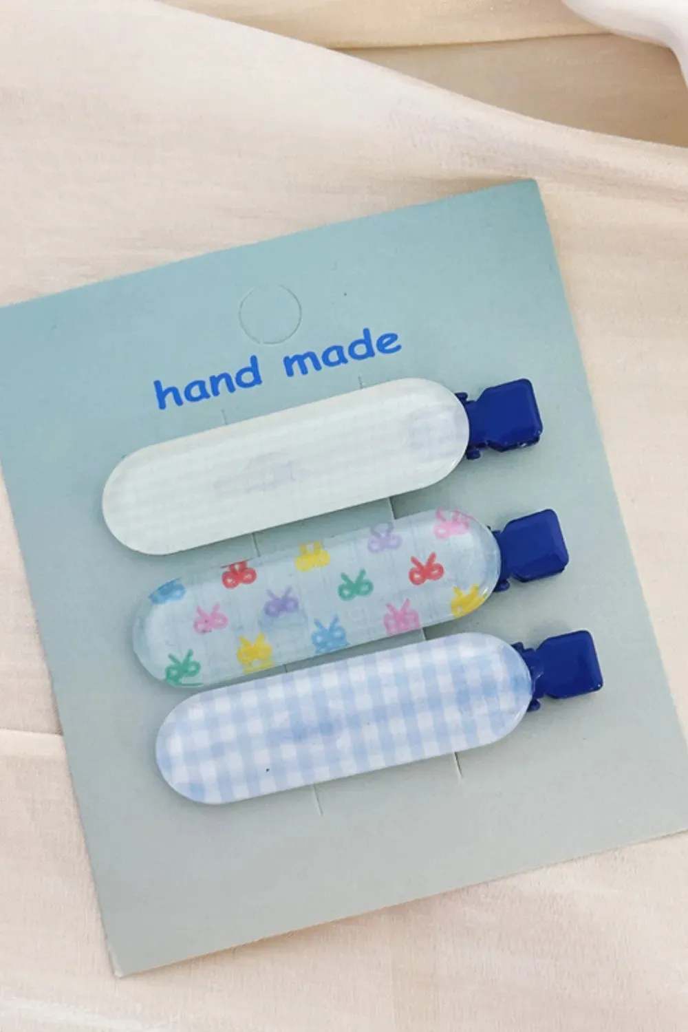 2-Piece Acrylic Hair Pins sold by Gigi Laurent product image thumbnail 4