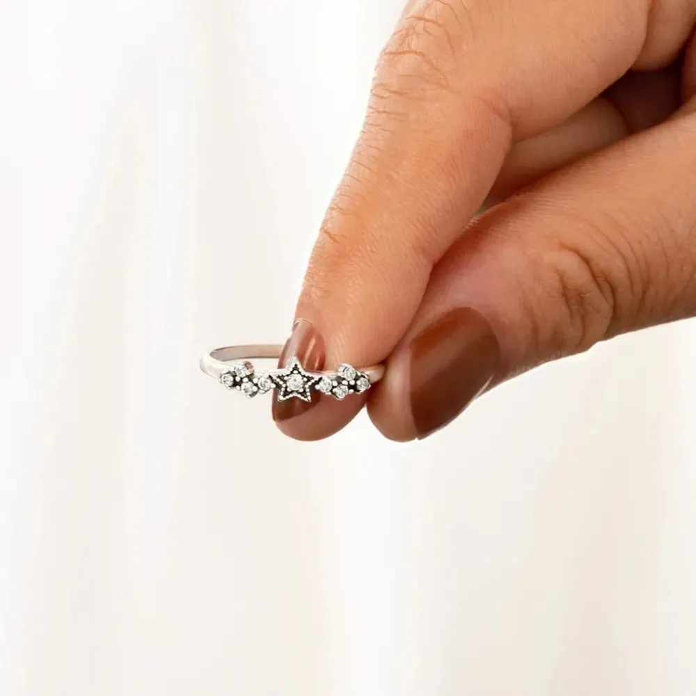 925 Sterling Silver Star Ring sold by Gigi Laurent product image thumbnail 2