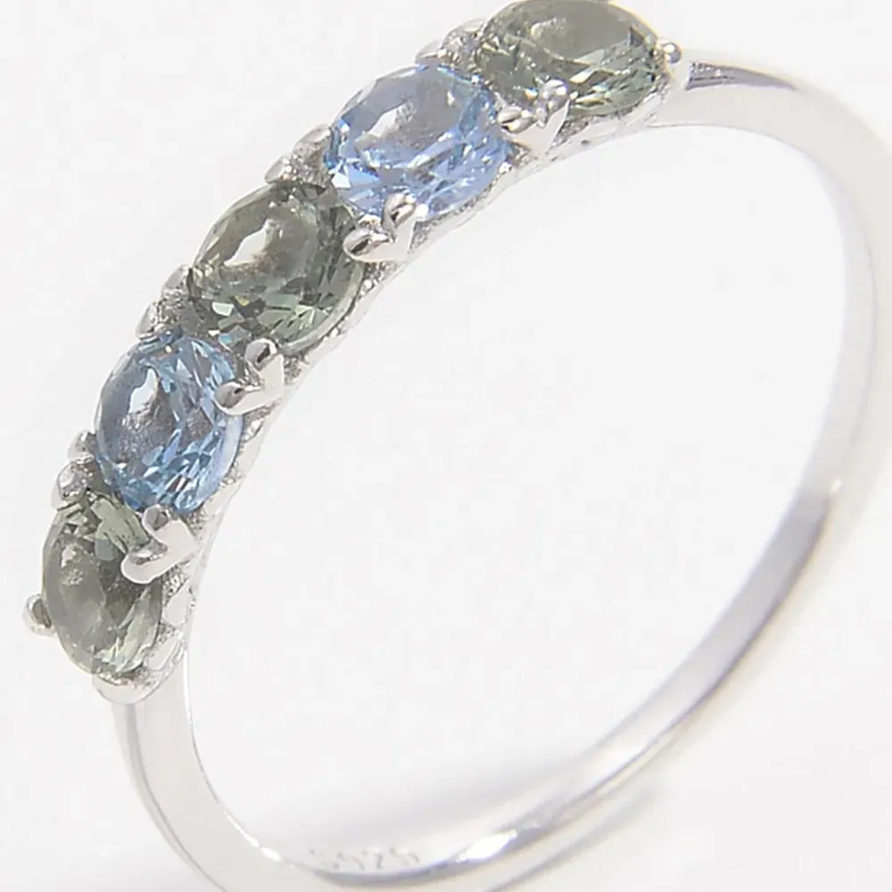 925 Sterling Silver Rhinestone Ring sold by Gigi Laurent product image thumbnail 4