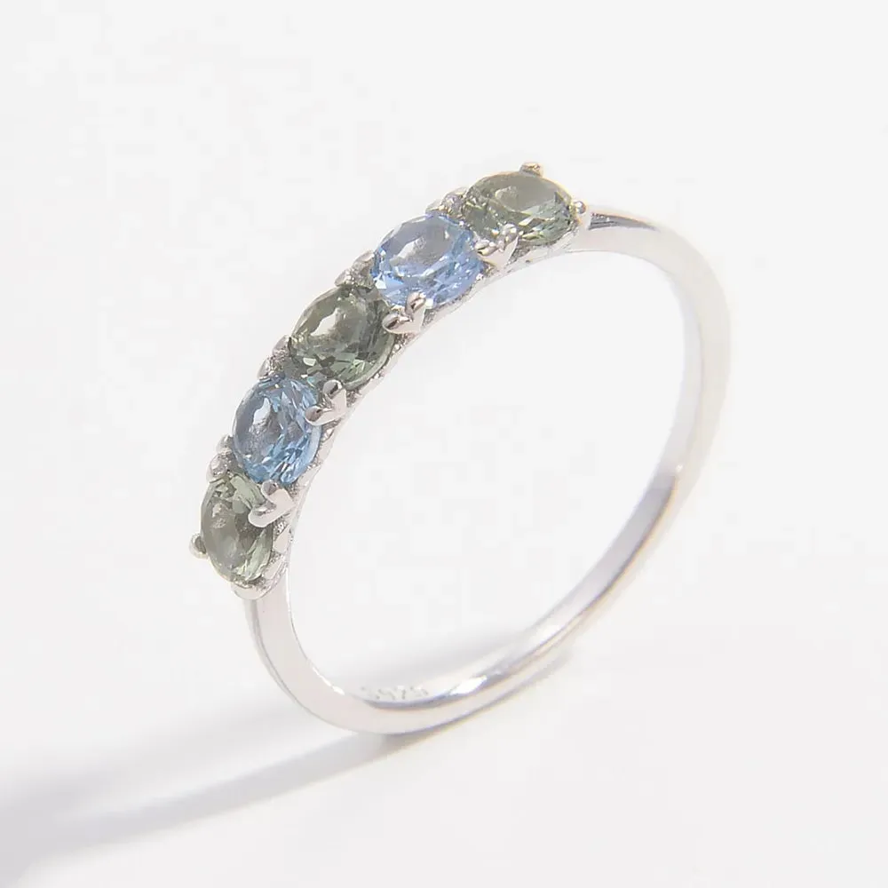 925 Sterling Silver Rhinestone Ring sold by Gigi Laurent product image thumbnail 2