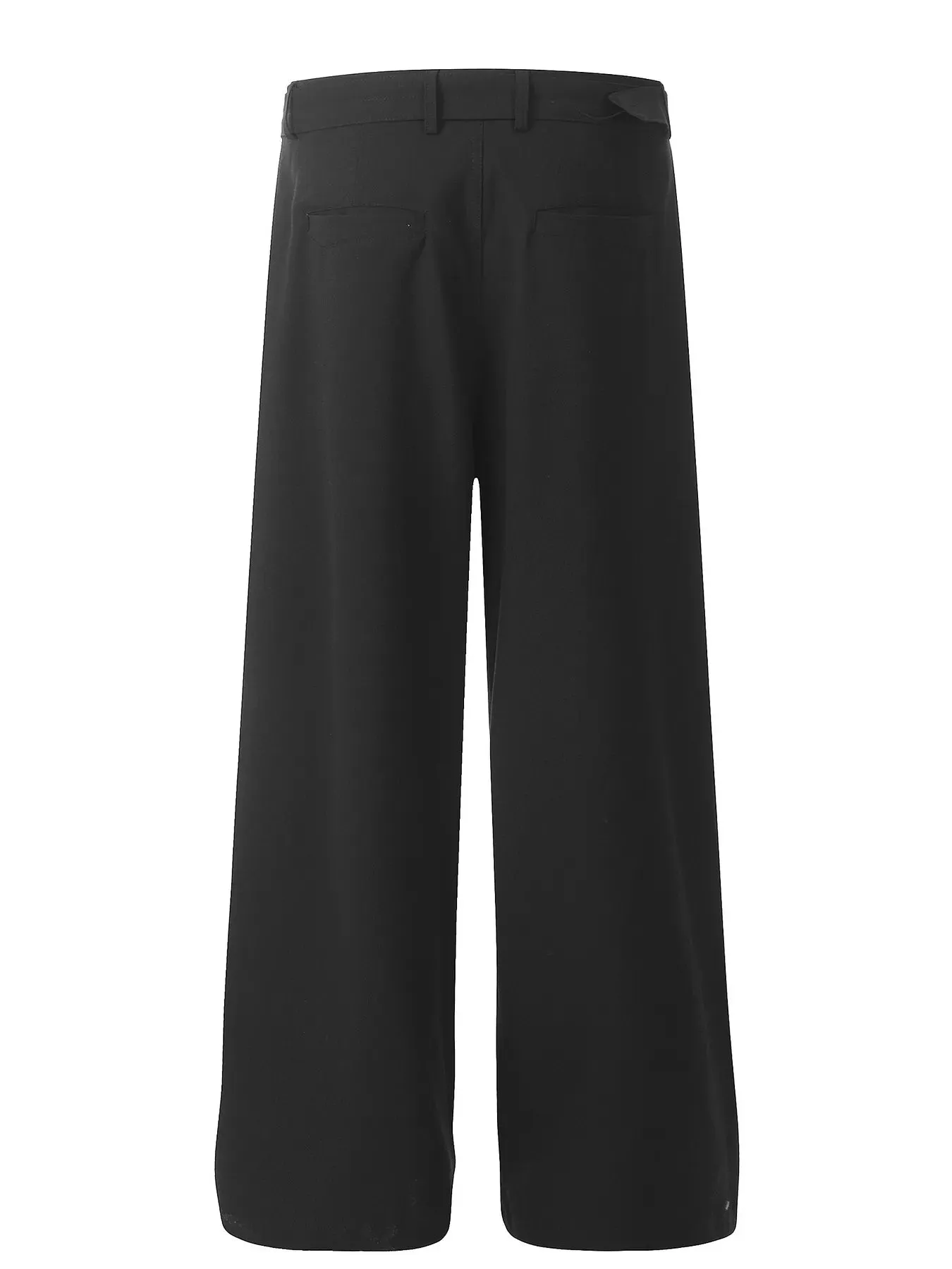 Men's Wide Leg High Waist Pants with Belt sold by Gigi Laurent product image thumbnail 3