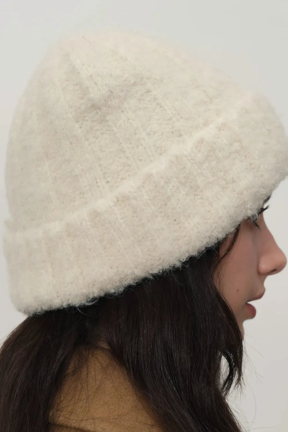 Solid Color Thermal Knit Hat sold by Gigi Laurent product image thumbnail 2