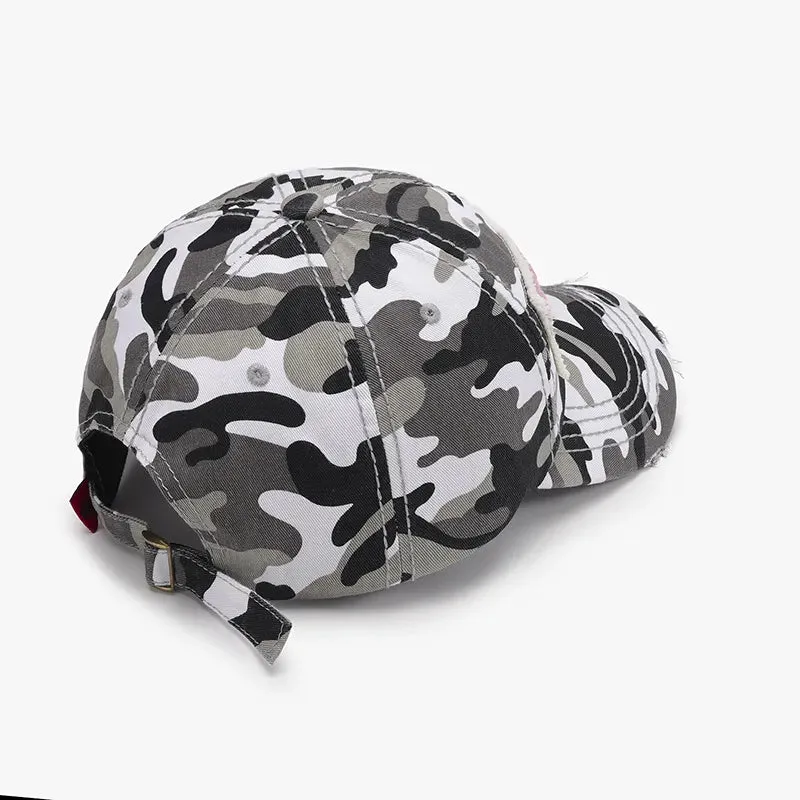 Letter Adjustable Cotton Baseball Cap sold by Gigi Laurent product image thumbnail 2