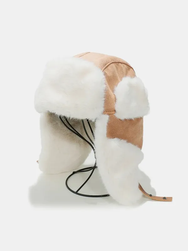 Thermal Fuzzy Earmuffs Winter Hat sold by Gigi Laurent