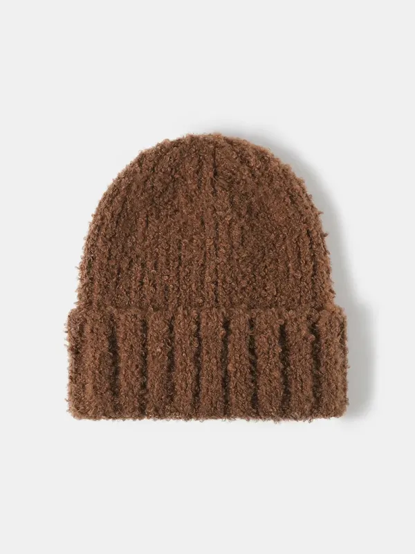 Thermal Teddy Knit Hat sold by Gigi Laurent