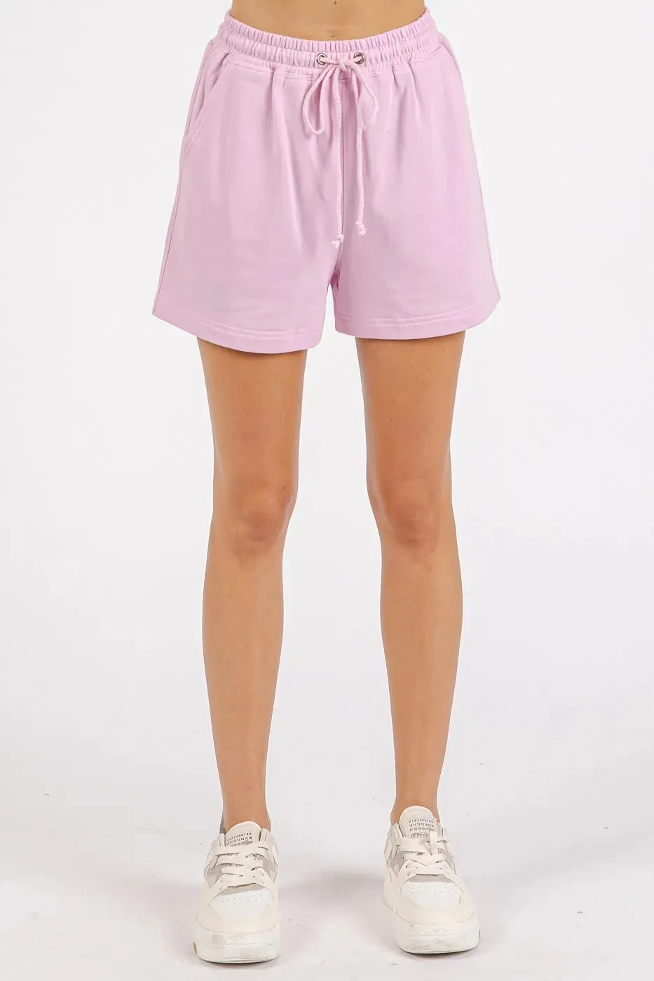 Mittoshop French Terry Crew Neck Top and Shorts Set sold by Gigi Laurent product image thumbnail 5