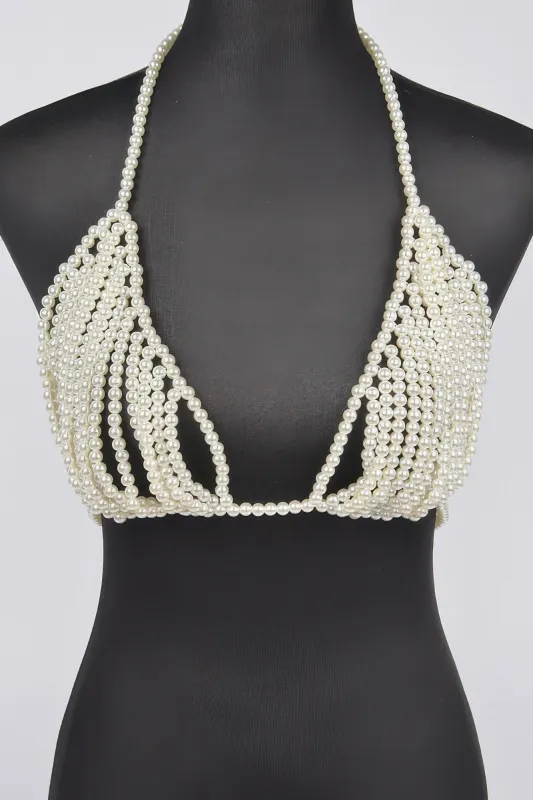 Faux Pearl Harness sold by Gigi Laurent