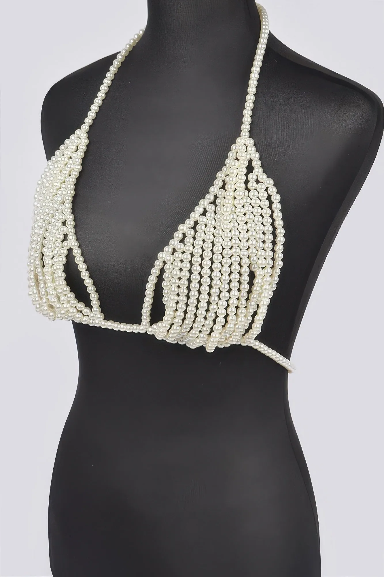 Faux Pearl Harness sold by Gigi Laurent product image thumbnail 2