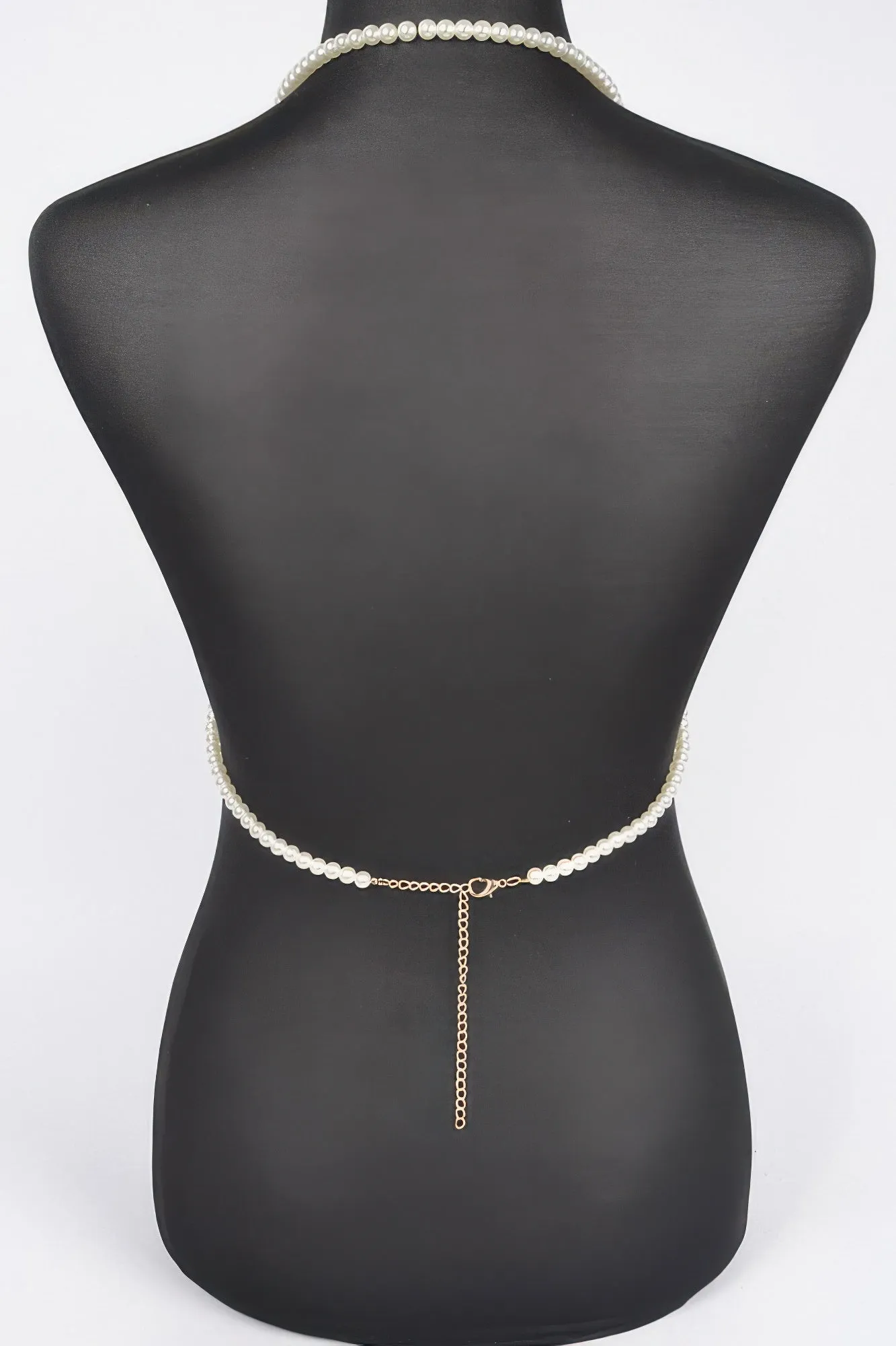 Faux Pearl Harness sold by Gigi Laurent product image thumbnail 3