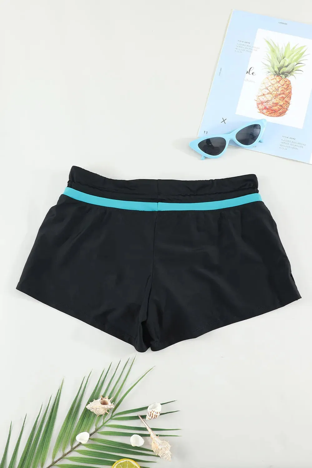 Full Size Drawstring Swim Shorts sold by Gigi Laurent product image thumbnail 3