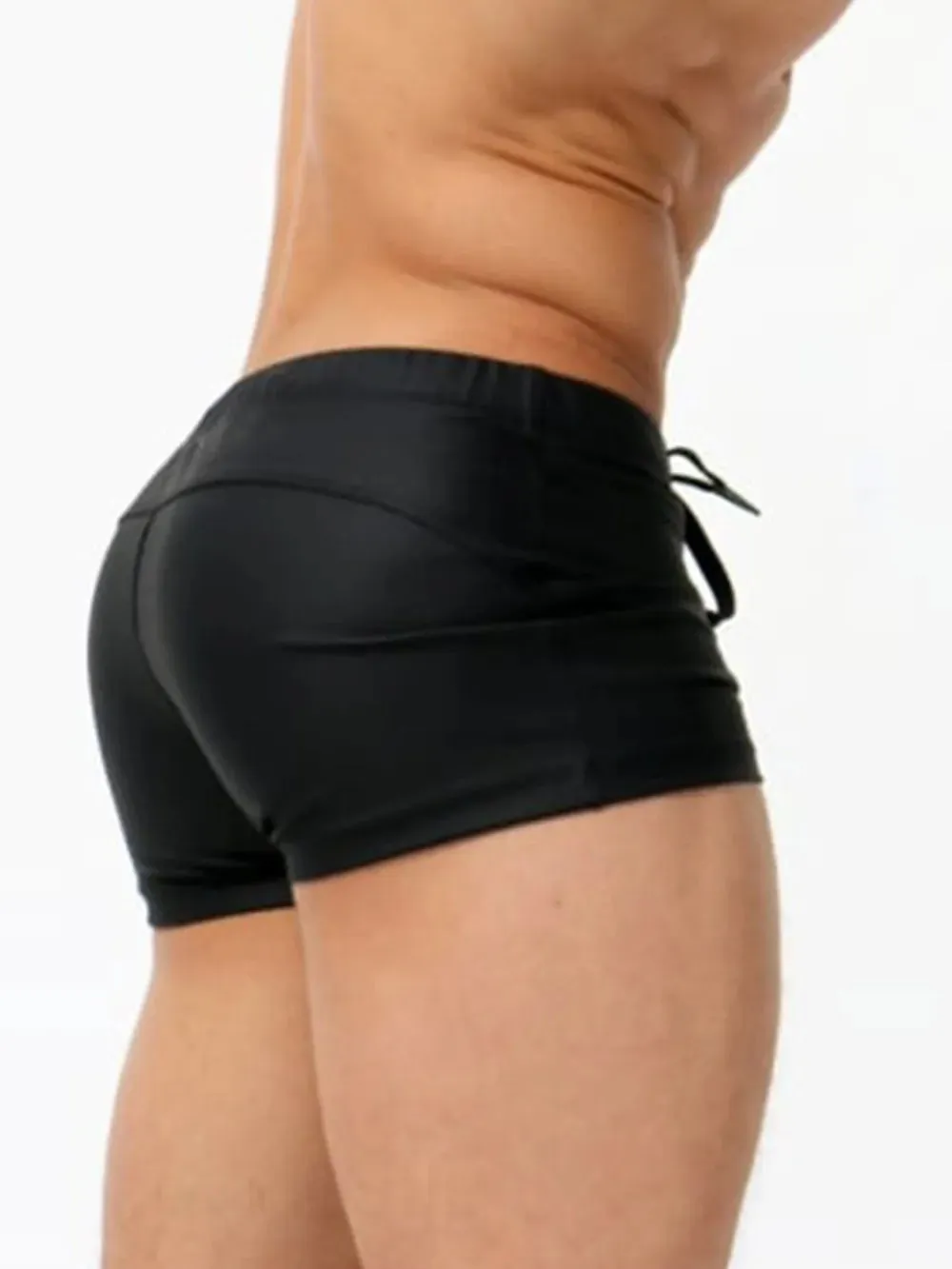 Men's Drawstring Swim Shorts sold by Gigi Laurent product image thumbnail 2