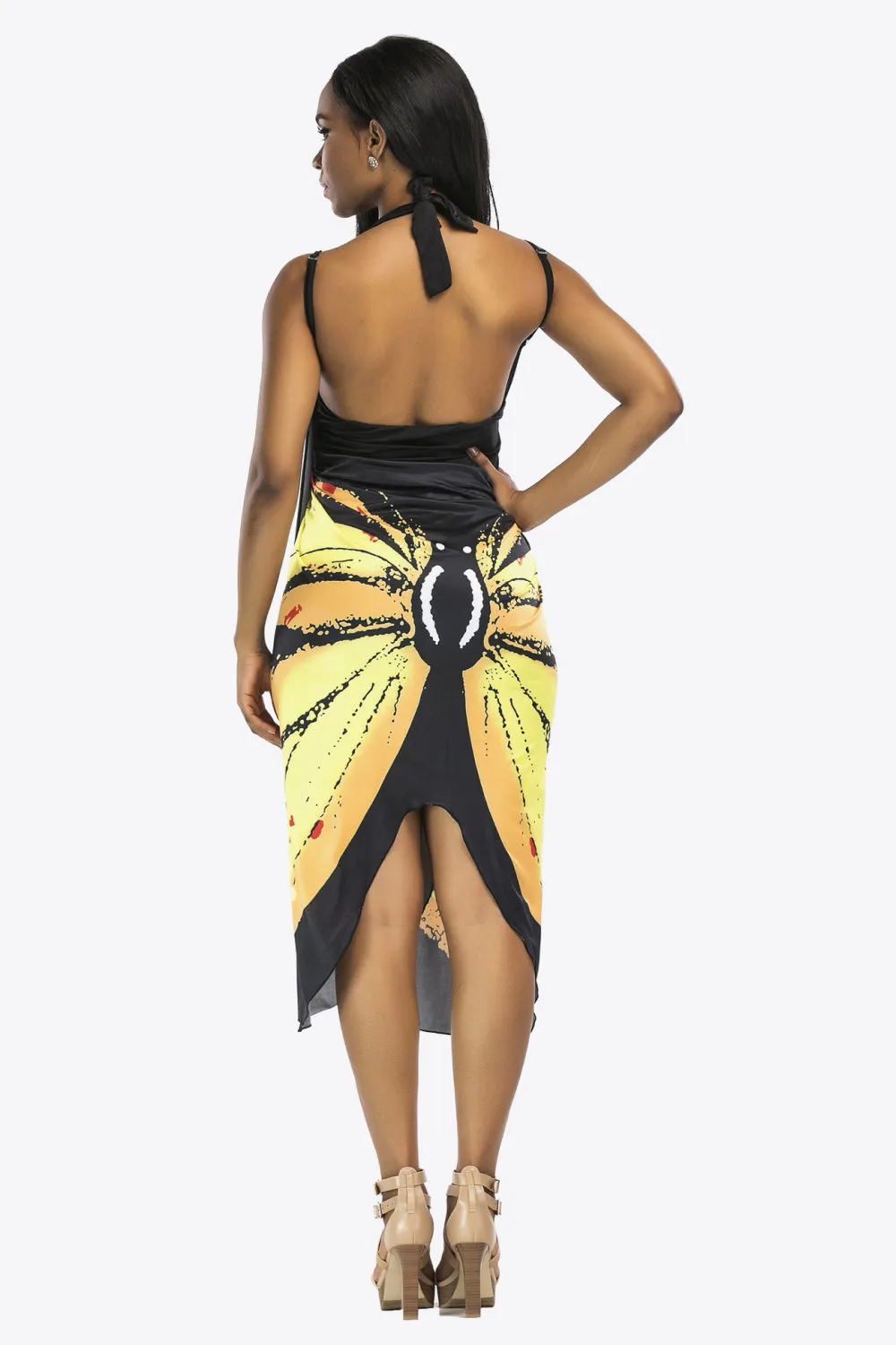 Butterfly Spaghetti Strap Cover Up sold by Gigi Laurent product image thumbnail 4
