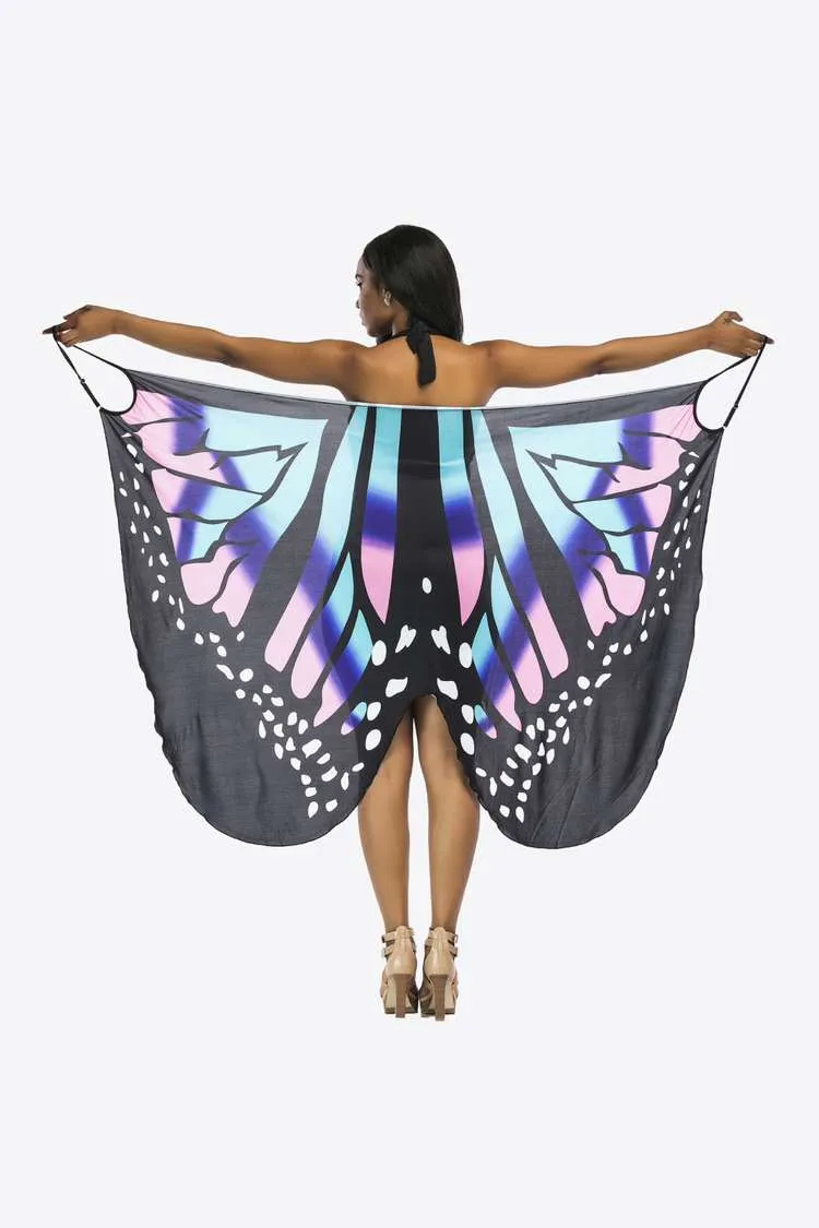 Butterfly Spaghetti Strap Cover Up sold by Gigi Laurent product image thumbnail 5
