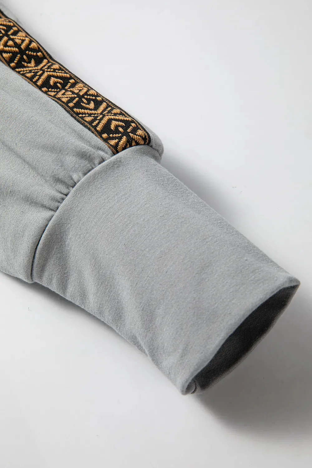 Open Front Long Sleeve Cover Up sold by Gigi Laurent product image thumbnail 4