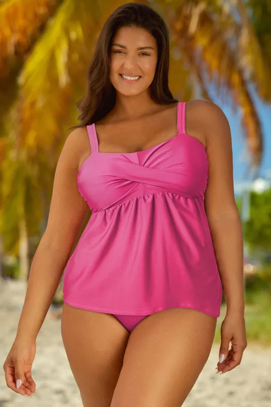 Full Size Adjustable Strap Tankini Set sold by Gigi Laurent